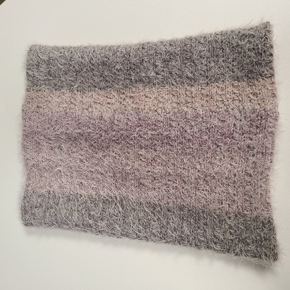 Handmade Cowl Infinity scarf Neck warmer Loop scarf Circle Scarf Easy care - Picture 7 of 11